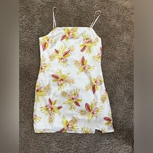 LE LIS PACSUN SLIP FLORAL DRESS NWT SIZE L